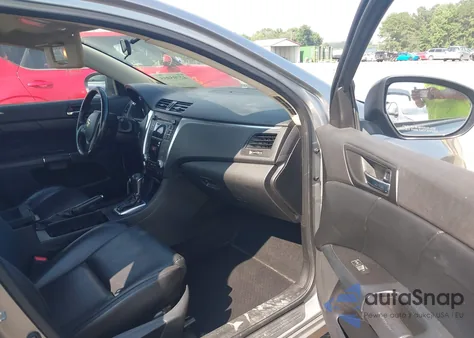 2012 Suzuki Kizashi Se from USA, damaged, VIN JS2RE9A38C6100215